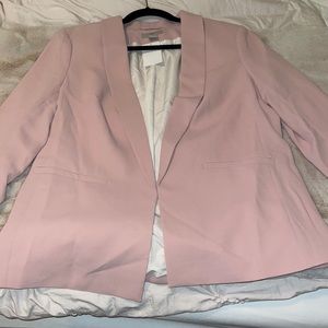 NWT blush pink blazer